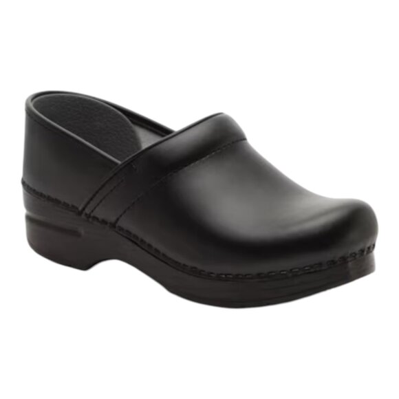 Dansko Size 39 Black Professional Clogs Medical Nurse Doctor Excellent Like NEW - Picture 1 of 7